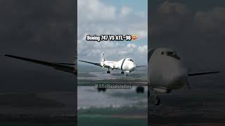 Boeing 747 VS ATL98😅 aviation meme funny concorde europe russia shorts viral trend [upl. by Urdna]