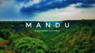 Mandu  Monsoon Getaway  4K cinematic  Travelogue series video  MP Tourism [upl. by Trager696]