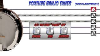 YOUTUBE BANJO TUNER [upl. by Oates99]