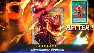 THIS DECK IS STRONGER NOW  Libromancer With New Support YuGiOh Master Duel [upl. by Kellie349]