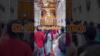 MANARCAD CHURCH St Mary’s Feast 2024 manarcad stmaryschurch kerala [upl. by Collum]