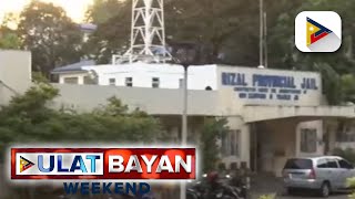 Oplan Greyhound inilunsad sa Rizal Provincial Jail [upl. by Yursa]