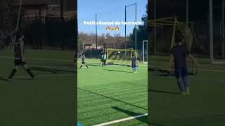 football foot compilation but match victoire montpellier u8 nueve shortvideo short [upl. by Mencher551]