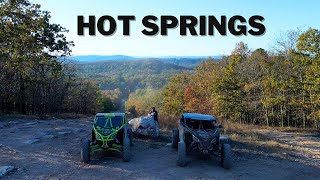 Hot Springs OffRoad Park  Fall 2024 [upl. by Bilak]