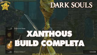 Dark souls Remastered  La Build de Xanthous Como se consigue darksoulsremastered [upl. by Erlond]