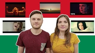 Reakció videó magyar zene 2018 Reacting to Hungarian Music 2018 [upl. by Raddi495]