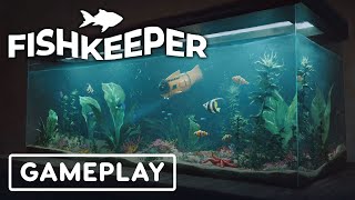 Fishkeeper Building the Best Aquarium Gameplay [upl. by Uile432]