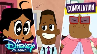 Every Proud Family Chibi  Chibi Tiny Tales  The Proud Family  Compilation  disneychannel [upl. by Spence]