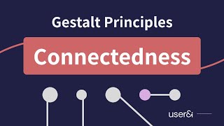 Gestalt Principles of Design Connectedness  UXUI Design  Figma [upl. by Stace]