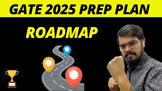 GATE 2025 ideal preparation strategy To get AIR under 100  gate 2025 roadmap [upl. by Paulie363]