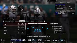 Cowboys vs Eagles wk14 [upl. by Ryan]