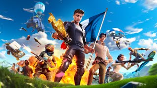 FINALE de la Coupe de France Fortnite  200 000€ de Cashprize [upl. by Semreh]