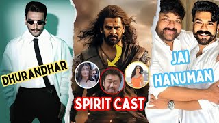 Jai Hanuman Spirit Star Cast Ranveer Singh Dhurandhar Movie [upl. by Gentry]