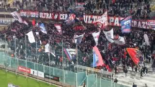 TARANTO FRANCAVILLA F 10  la CURVA NORD TARANTO ❤️💙 [upl. by Ilocin]