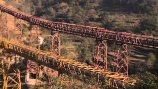 Macmets Overland Belt Conveyor for Ambuja Cements Darlaghat Suli [upl. by Htrag]