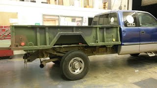 Custom Truck bed M105 trailer top half for 750 [upl. by Aztin]