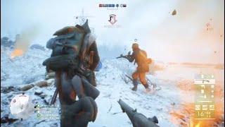 BF1 オペレーション 赤き津波 赤軍攻撃側 白軍の苛烈な反撃･･･！怯むな、大トロの力を見せてやれ！ バトルフィールド1 [upl. by Bronder525]