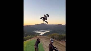 AXELL HODGES BACKFLIP TO WHEELIE [upl. by Anibas]