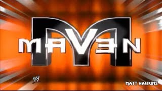 WWE Maven 1st Custom Titantron Entrance Video [upl. by Gonroff]