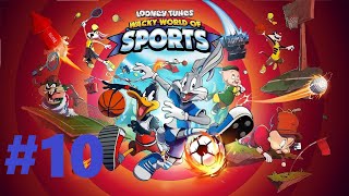 Looney Tunes Wacky World of Sports Juego de PC 10 Final Desafíos Futbol y Comenzando Desafíos Tenis [upl. by Adnat189]