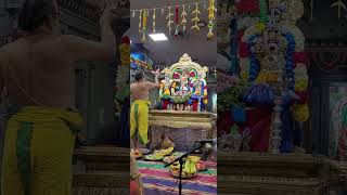 Kaishika Dwadashi 2024  mangala neerajanam Meenakshi Devalaya TX [upl. by Schreck517]