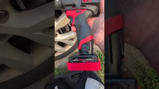 New Milwaukee stubby Impact 2562 20 youtubeshorts milwaukeepowertools youtube [upl. by Eal]