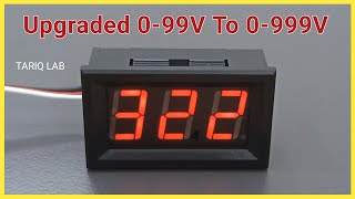 DC Voltmeter Upgrade [upl. by Selinski]