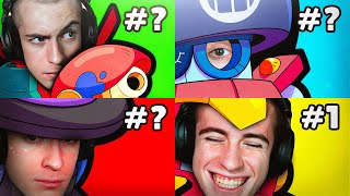 QUALI SONO I BRAWLER PIÙ FORTI DI BRAWL STARS [upl. by Vitale]