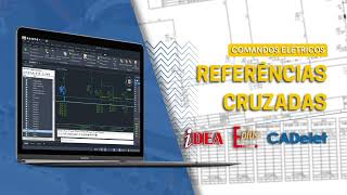 Comandos elétricos Referências cruzadas – CADs elétricos [upl. by Novaat993]