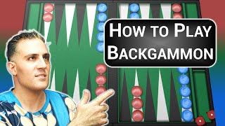 How to Play Backgammon – What is a Gammon [upl. by Sidra32]