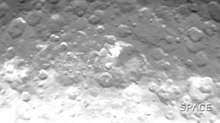 Mysterious Ceres Bright Spots Possibly Ice Says NASA  Video [upl. by Charlton]