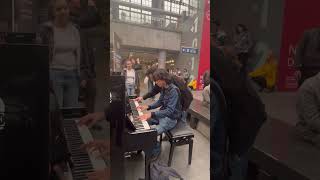 Amazing Pianists Play Unbelievable Boogie Woogie Duet [upl. by Luigino]