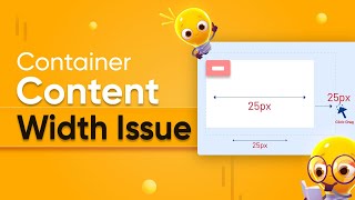 How to Fix Elementor Container Content Width Issue  WordPress Tips amp Tricks [upl. by Amalle]