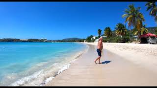 Virgin Islands  Lindbergh Bay  February 28 2021  St Thomas USVI [upl. by Galan]