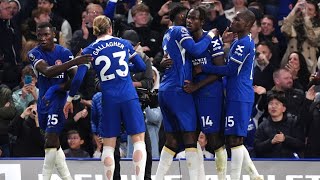 Chelsea vs Tottenham 20  Goals Chalobah Jackson [upl. by Jaal]