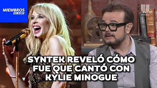 ¡Alex Syntek reveló cómo obtuvo éxito a raíz de una película de bajo presupuesto  Miembros al Aire [upl. by Zeeba81]