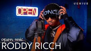 Roddy Ricch quotDie Youngquot Live Performance  Open Mic [upl. by Annehsat]