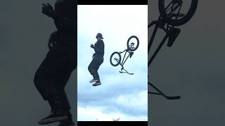 One of the hardest BMX tricks ever done [upl. by Brufsky]