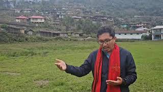 Shri Jamyang Tsering Namgyal Honourable MP of Ladak at my native place Gelling Village [upl. by Affer120]