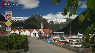 Norway 4K Part 4 Bergen to Balestrand [upl. by Araeic857]