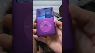 ipod classic mod purple 😈 apple [upl. by Yeca]