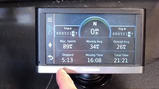 Tutorial On Using amp Operating Garmin Nuvi 2557LMT 2597LMT GPS Navigation System [upl. by Cochrane]