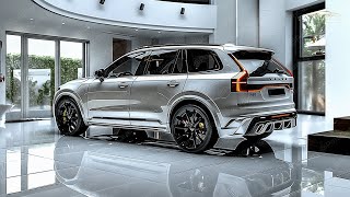 New  2025 Volvo XC90 Unveiled  The Future Of Luxury SUV [upl. by Merv561]