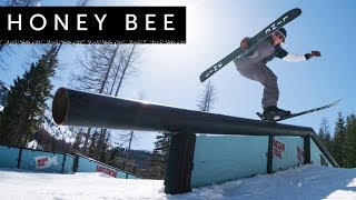 LINE 20182019 Honey Bee Skis Womens Park amp All Terrain Freestyle Performance [upl. by Carilla]