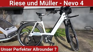 Riese amp Müller Nevo4  Ingas neues eBike [upl. by Alyahsat]