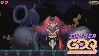 Shantae and the Pirates Curse of Tinahacks v JTNoriMaki in 10518  SGDQ2018 [upl. by Jacobson599]