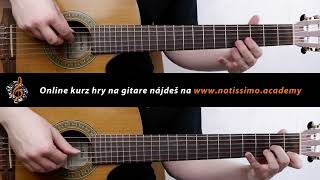 Kohútik jarabý  gitara  Notissimosk [upl. by Leatri]