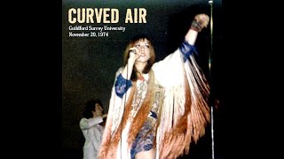 Curved Air live University of Surrey 1974 [upl. by Isbella]