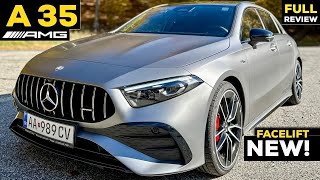 2024 MERCEDES AMG A35 4MATIC NEW Facelift BETTER DAILY Now FULL TEST DRIVE InDepth Review [upl. by Oiramel152]