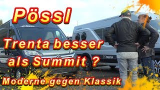 Pössl Trenta  Summit 640 💥 Modell 2020 💥 der Wohnmobil Kastenwagen Vergleich [upl. by Stevie946]